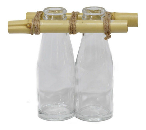 Garrafa Twin Transparente 0