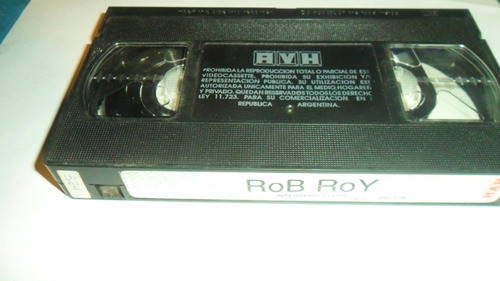 Vhs Rob Roy ( Liam Neeson, 1995) 0
