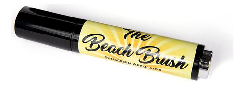 El Cepillo Aplicador De Protector Solar Recargable Beach Bru 0
