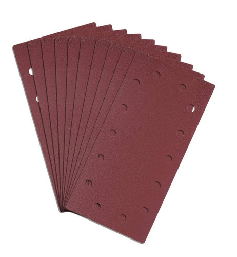 10 Lijas Rectangular 115 X 230 P Lijadora Orbital Surtido 0