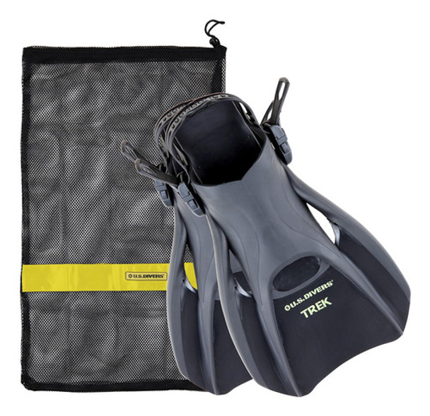 Aleta Viaje Divers Trek Bolsa Malla Negra Pequeña 0