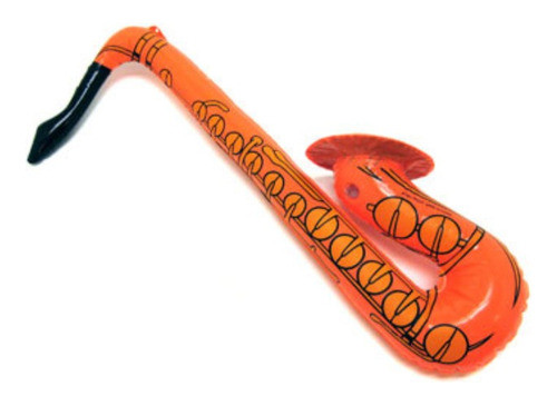 Inflable Saxo Chico 50cm 0