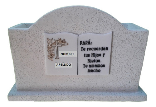 Jardinera De Monolítico - Con Placa  De Acrílico 0