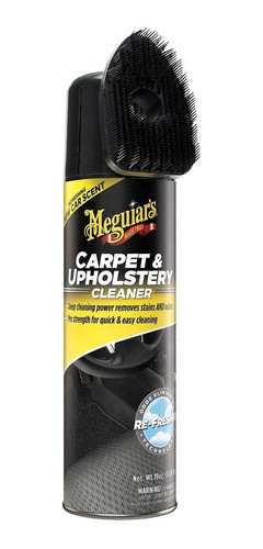 Meguiars Carpet & Upholstery Cleaner - Limpiador - 539gr 0