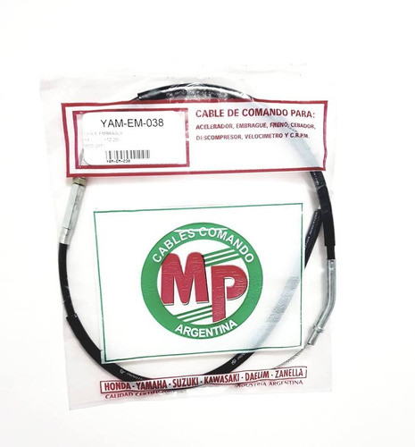 Cable Embrague Mp Yamaha Xtz 250 Solomototeam 0