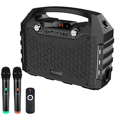 Sistema De Altavoces Pa Portátil Bluetooth Inalámbrico Hotec 0