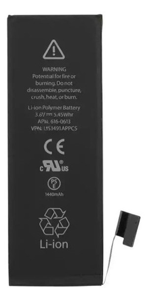 Bateria 616-0611 Para Apple iPhone 5 616-0613 Con Garantia 0