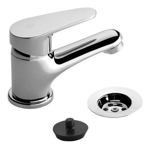 Fv Monocomando Compacta Lavatorio C/des.181/m4 Cr 0