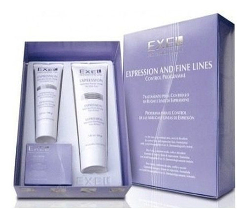 Kit  Mascara Natural Expression Piel Arrugas Peel Of Exel 0