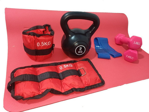 Set Kit De Ejercicios, Fitness 0