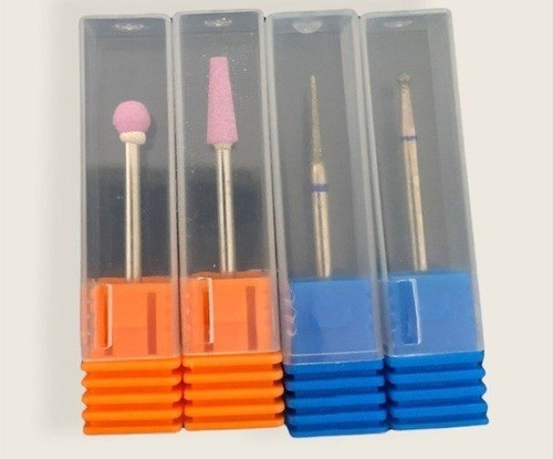 Kit Fresas Manicuria Rusa Estetica Fresones Pedicuria 0