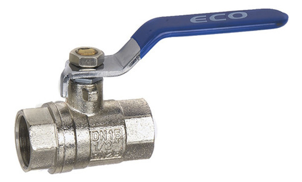 Valvula De Paso Llave Esferica De Metal 1/2 Pulgada Riego 0 Valvula De Paso Llave Esferica De Metal 1/2 Pulgada Riego 0