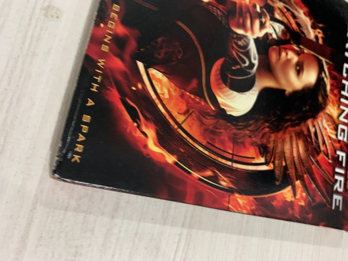 Hunger Games: Catching Fire Bluray Mg 0