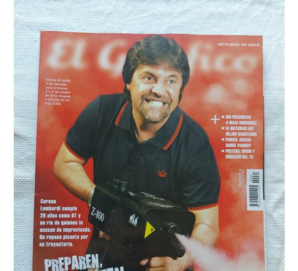 El Grafico Nº 4439 Octubre 2013 Poster Huracan 73 Orion Boca 0