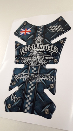 Royal Enfield Protector Tank Pad 0