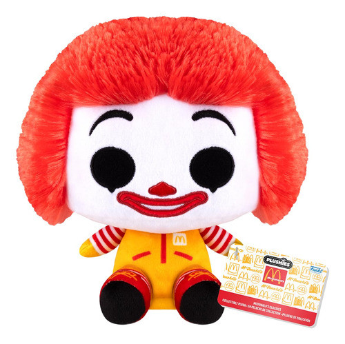 Funko Pop! Felpa: Mcdonalds Ronald 7 0