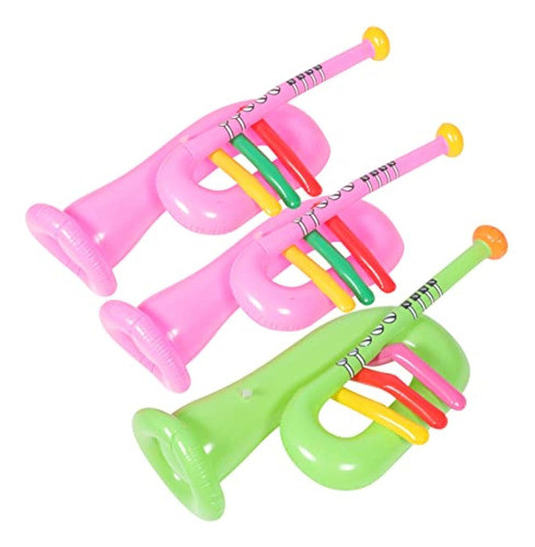 Imikeya Instrumentos Musicales Inflables Para 0