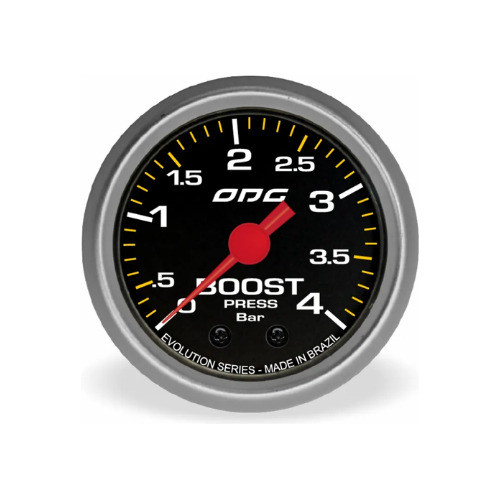 Manometro Turbo 4 Bar Evolution 52mm 0