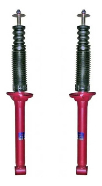 Kit X2 Amortiguador Trasero Fric Rot Volkswagen Voyage 0