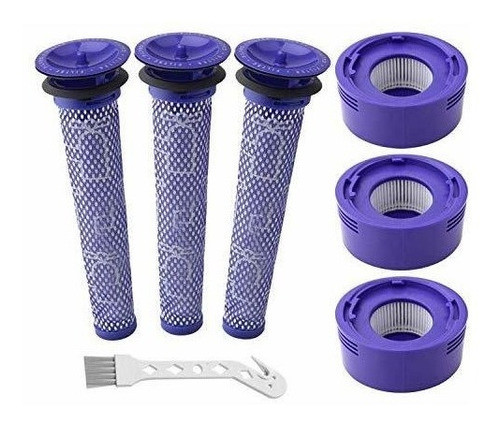 Filtro De Vacio Wolfish Aspirador Parte 965661-01 967478-01 0