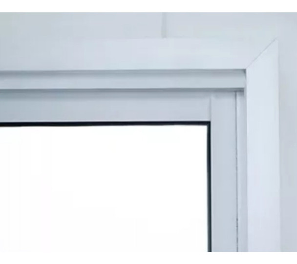 Guarnicao Alumínio Branco 4.2cm Para Veneziana 1.20x1.20 0