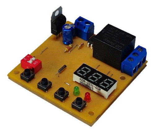 Modulo Timer - Temporizador Ciclico Digital 0