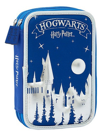 Mooving 01521222 Cartuchera Licencia Harry Potter 2 Pisos 0
