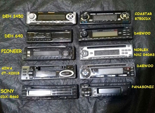 Frentes De Stereos Varios Modelos. 0