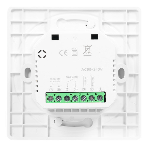 Tela Controladora De Temperatura Smart Weekly Boiler 0