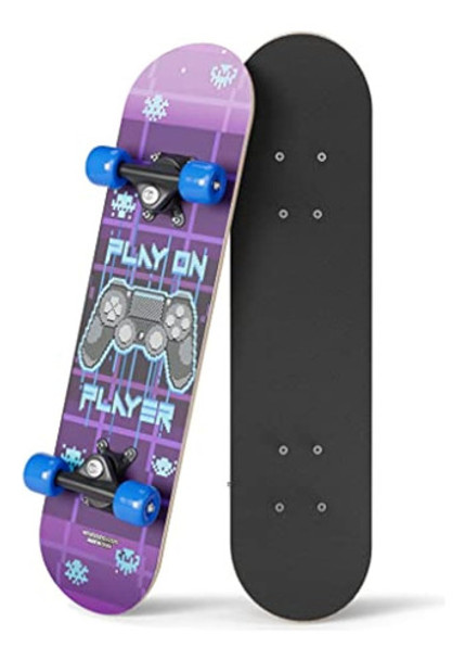 Patineta Para Principiantes Para Niños De Rude 0