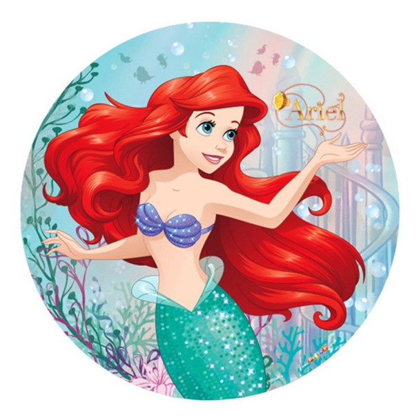 Enfeite Grande Com Alta Qualidade - Decoração Ariel Sereia 0