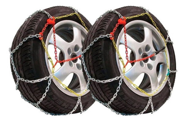 Cadenas Para Nieve/hielo/barro Rodado 235 R16 0