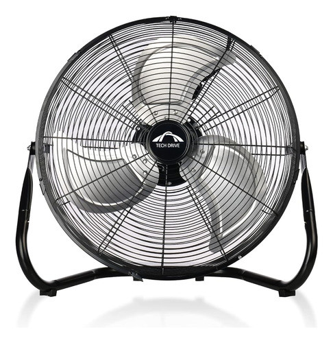 Ventilador De Piso De Alta Velocidad Tech Drive, Ventiladore 0