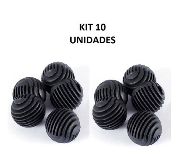 Biobolas De Plástico Para Acuario. 22mm. X 10 Unidades 0 Biobolas De Plástico Para Acuario. 22mm. X 10 Unidades 0