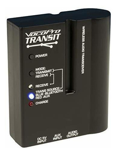 Transceptor Vocopro Inalambrico Estereo Con Bluetooth Para A 0
