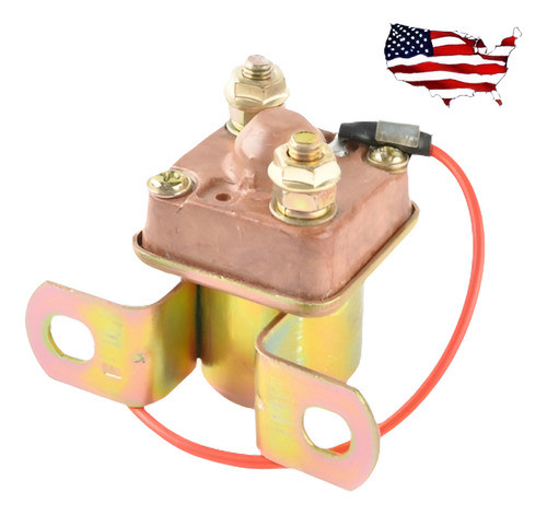 Arrancador Universal Relay Solenoide Interruptor Ajustes Par 0
