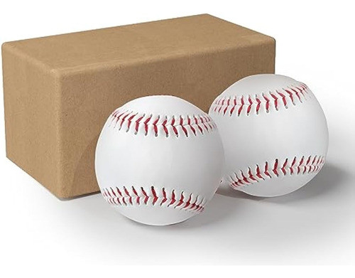Kikitchen Practice Baseballs 9 Inch, Youth 0