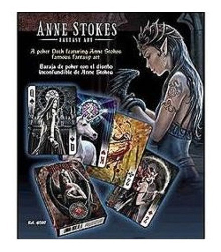 Baraja Anne Stokes 0