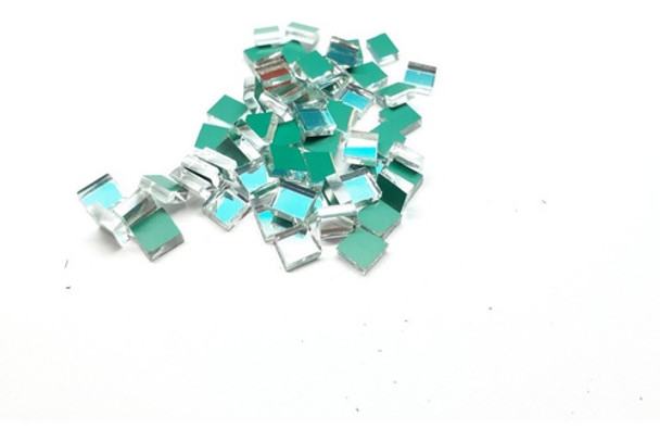 Espejitos De 0,5 X 0,5cm Por 250 Und En 2.2mm De Espesor 0