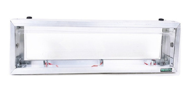 Luminoso Cabine 60cm Externo Alumínio Lâmpada Caminhão 0