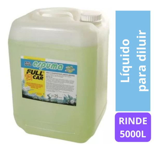 Espuma Activa Shampoo Foam Ph Neutro Full Car Directo X20l 0