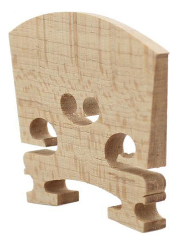 2x Durável Maple Violin Bridge Accessory Instrument Musical 0