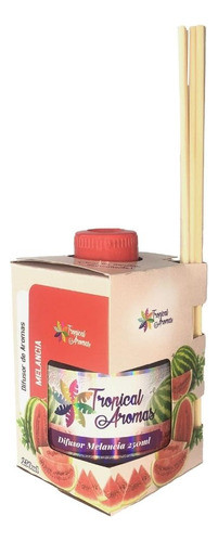 Difusor De Ambientes Tropical Aromas 250ml Morango Champagne 0