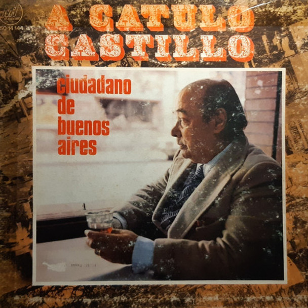 Disco A Cátulo Castillo Edmundo Rivero Troilo Berón Di Sarli 0 Disco A Cátulo Castillo Edmundo Rivero Troilo Berón Di Sarli 0