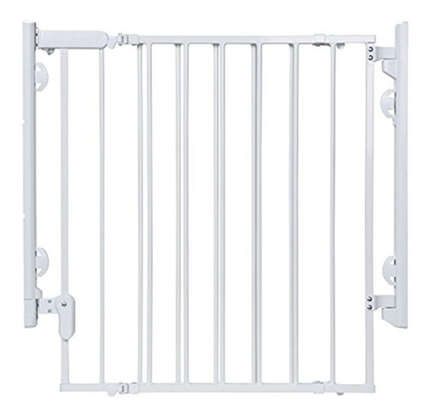 Seguridad 1st Ready To Install Gate White 0