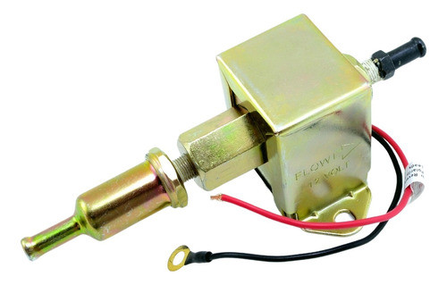Bomba Electrica Universal Para Carburador Nafta Externa 0