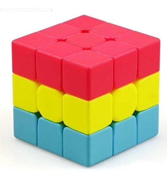 Cubo Magico Yongjun Sandwich 2 3x3x3 Stickerless 0