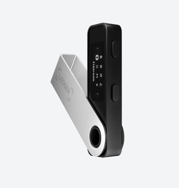 Ledger Nano S Plus Criptomonedas Billetera Wallet Original 0