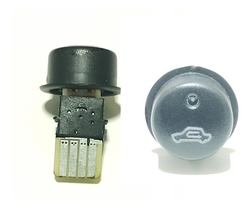 Tecla Recirculacion Aire Acondicionado Fiat Strada Original 0