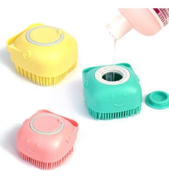 Peine Masajeador Para Baño Ba-1235 0